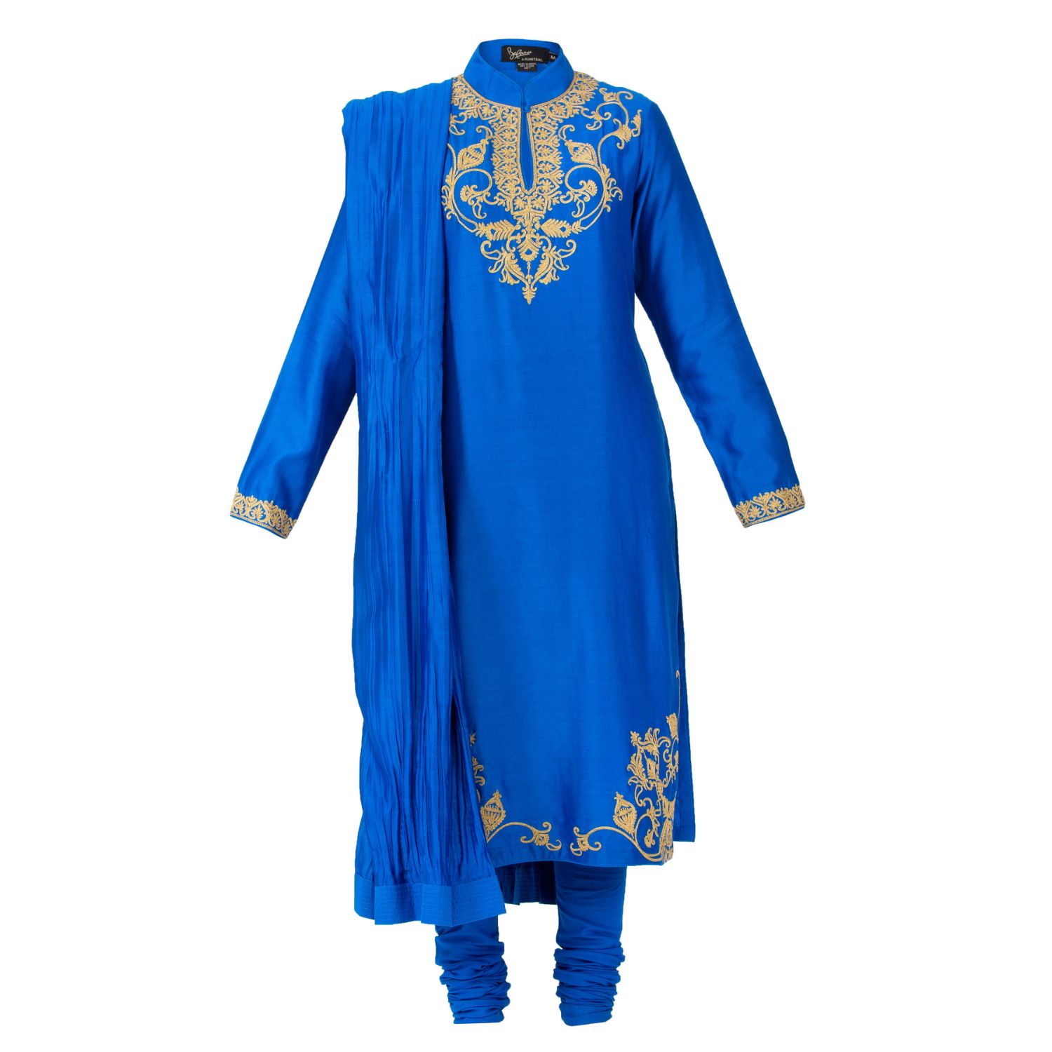 Buy Embroidered Straight Kurta Set For Women Indyverse